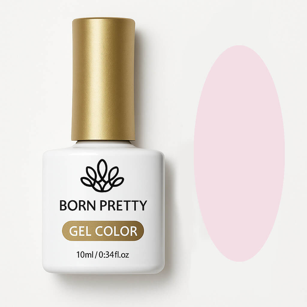 Born Pretty Gellak 10ml Roze 004