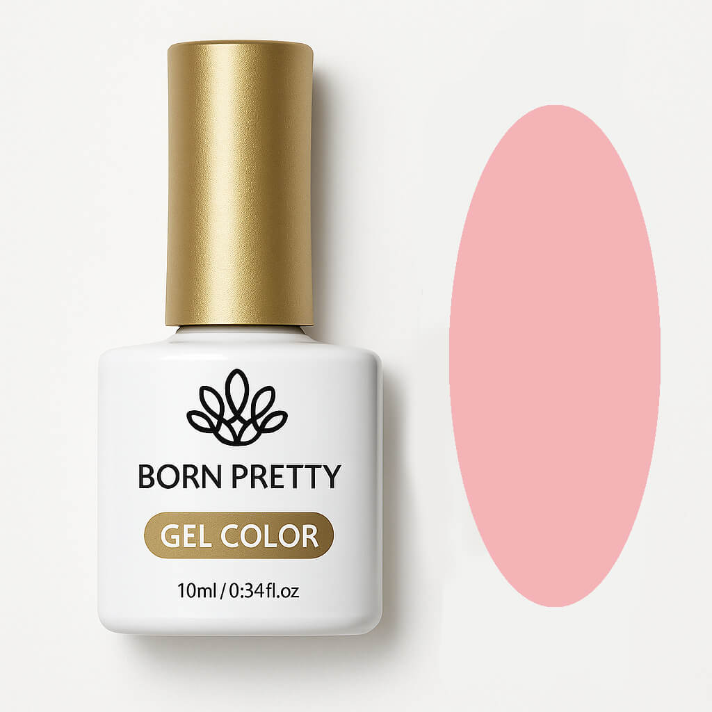Born Pretty Gellak 10ml Roze 005