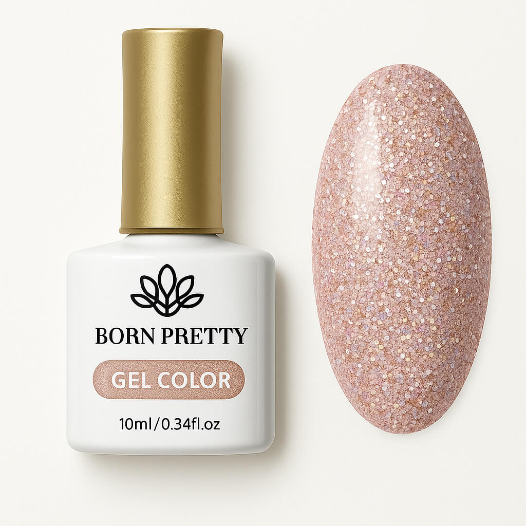 Born Pretty Gellak 10ml Glitters 016