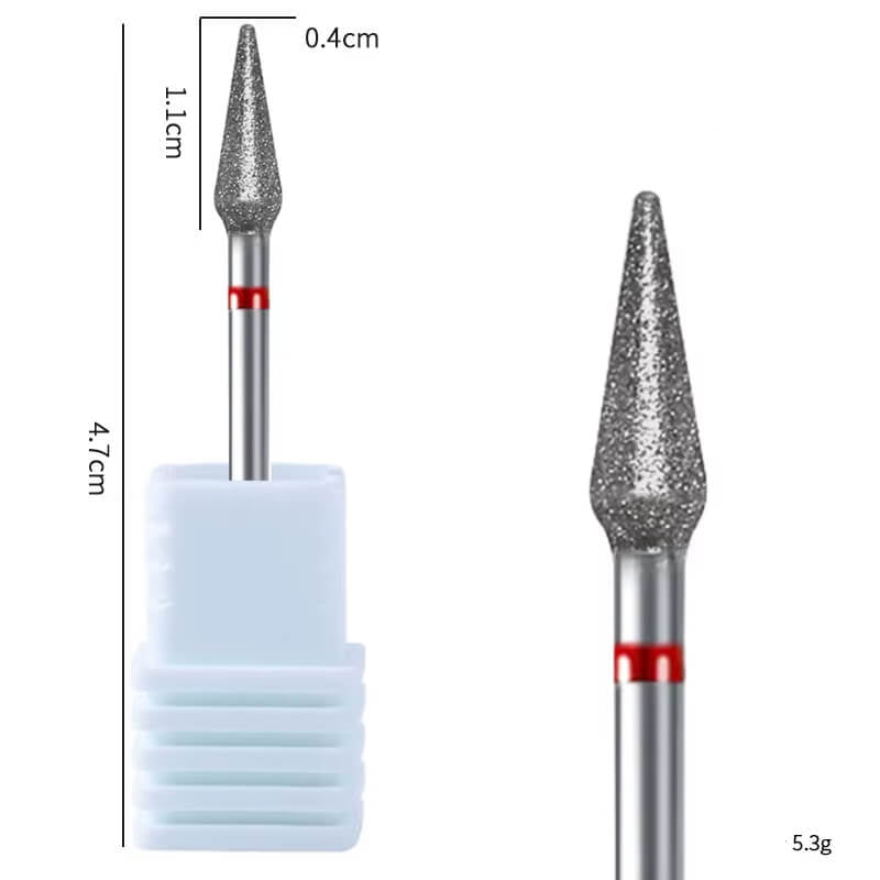 Diamant Frees, Diamant Opzetstuk
