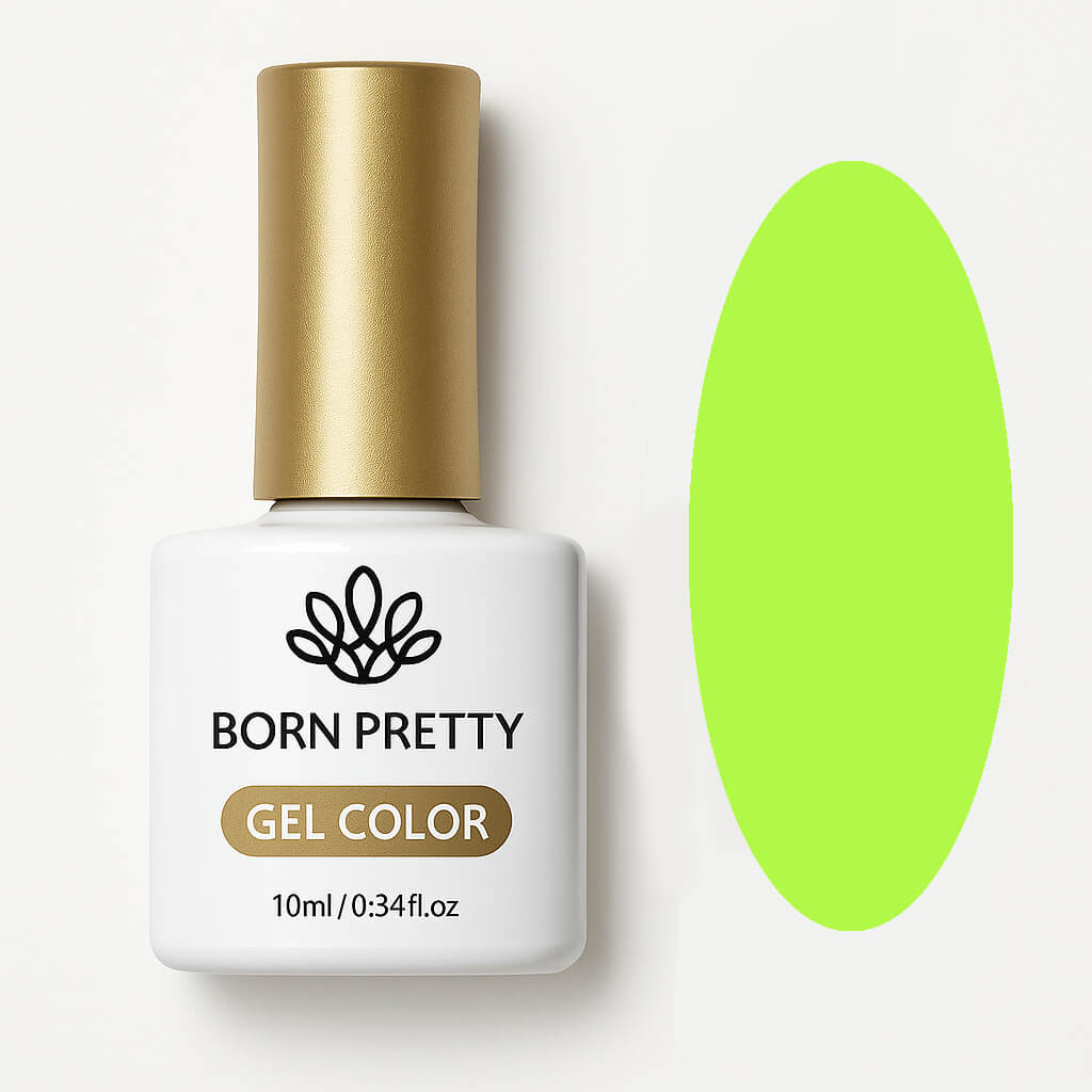 Born Pretty Gellak 10ml Lichtgroen 023