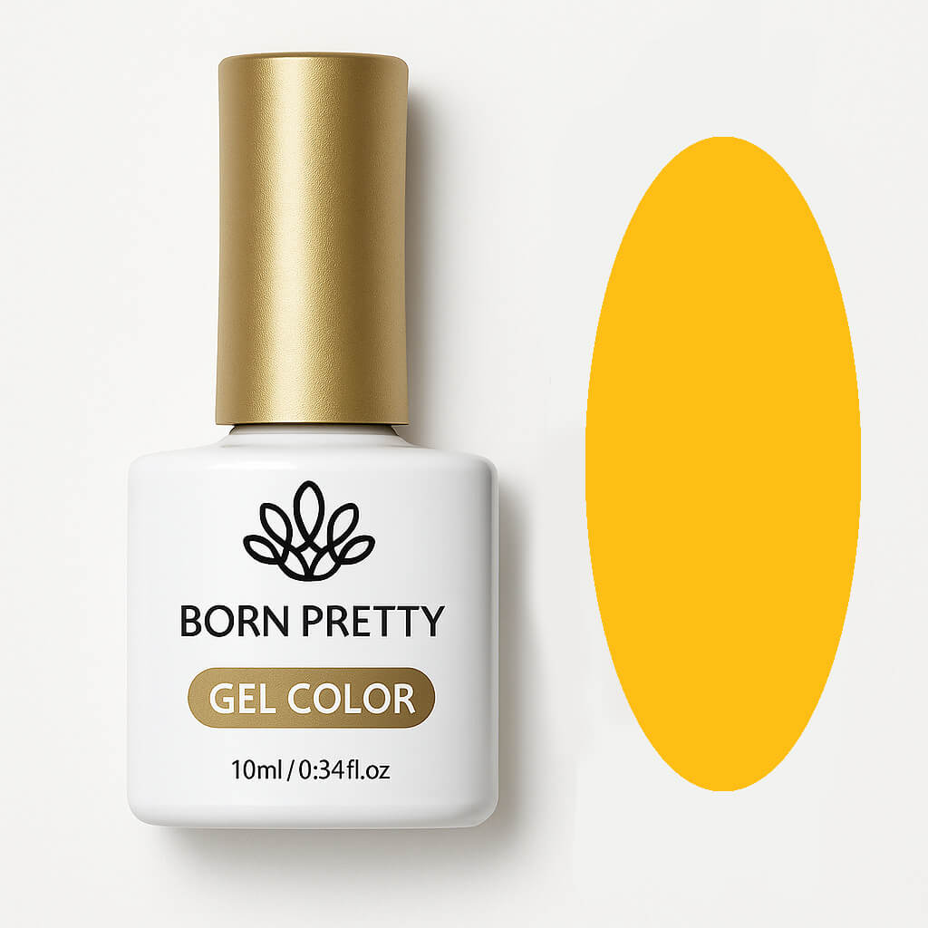 Born Pretty Gellak 10ml Lichtoranje 028