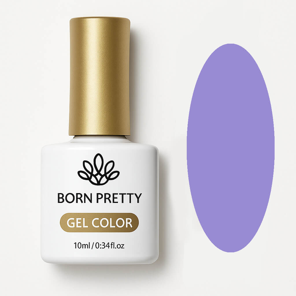 Born Pretty Gellak 10ml Paars 033