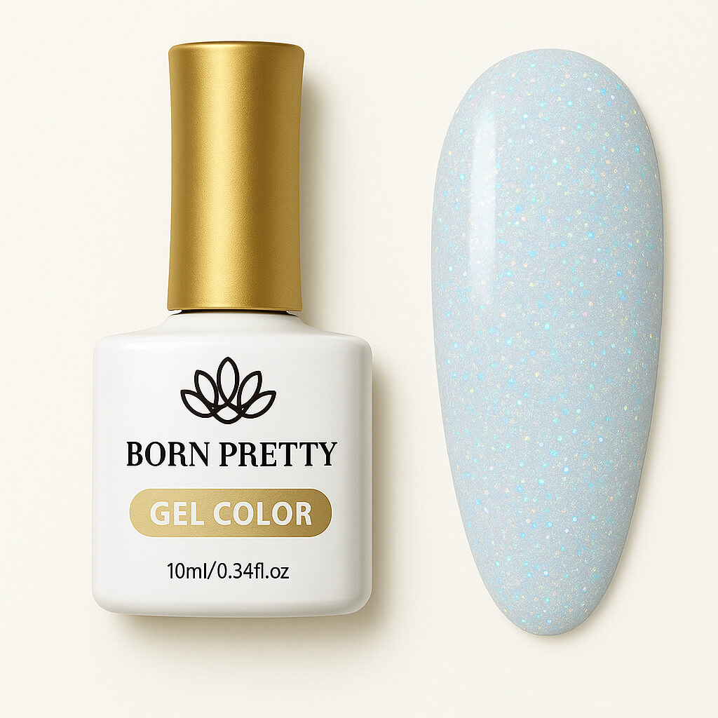 Born Pretty Gellak 10ml Glitters 040