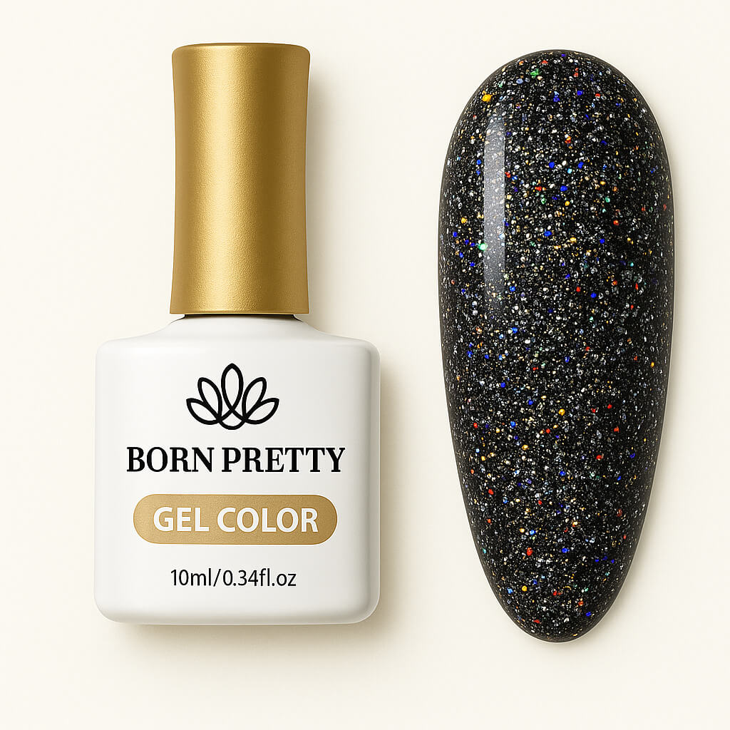 Born Pretty Gellak 10ml Gliters 046