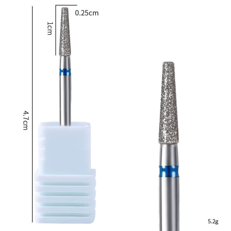 Diamant Frees, Diamant Opzetstuk