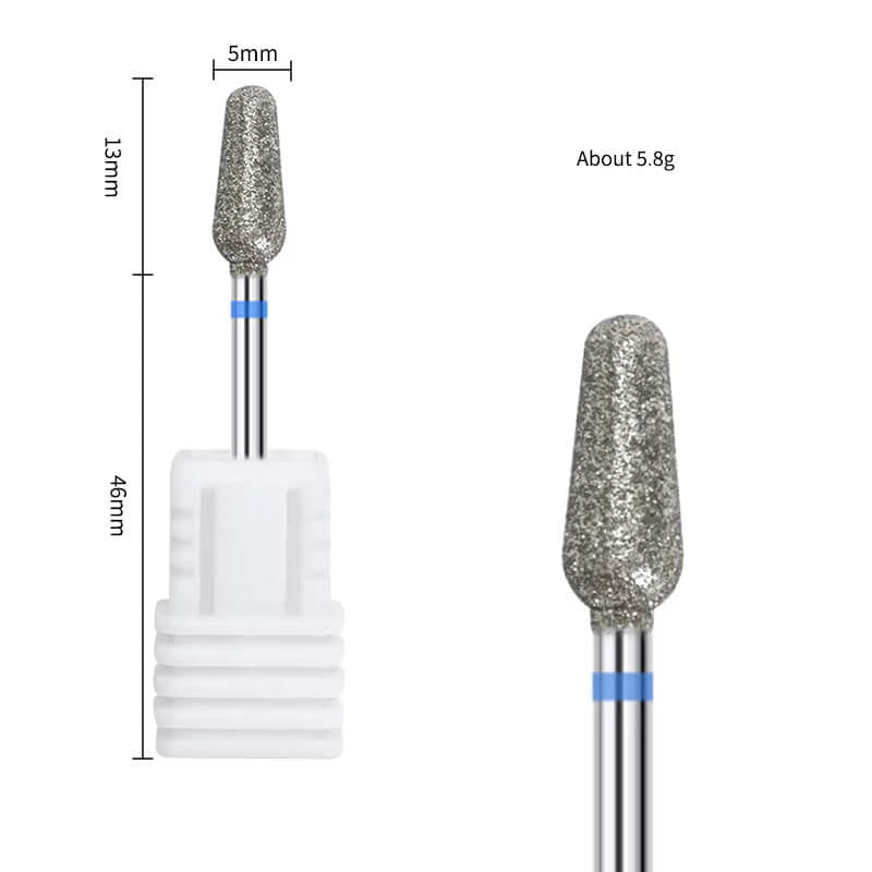 Diamant Frees, Diamant Opzetstuk