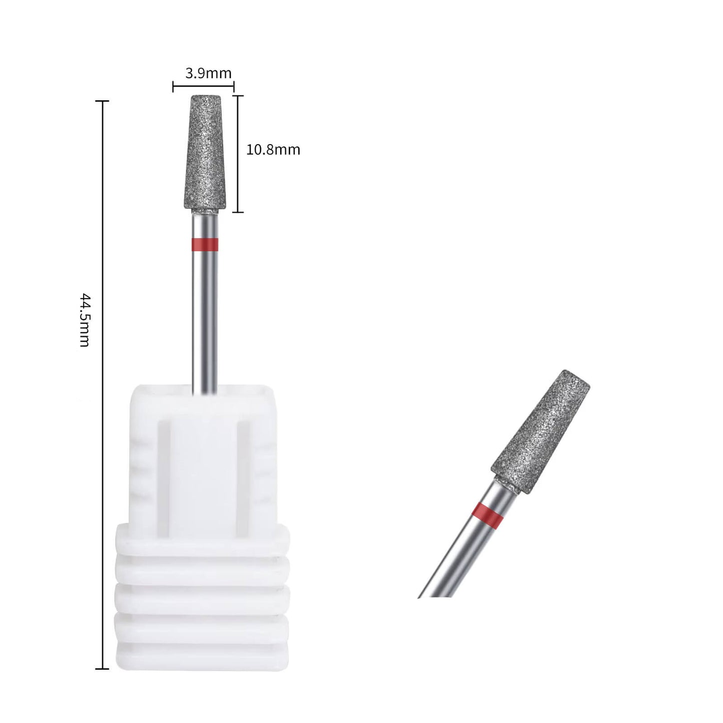 Diamant Frees, Diamant Opzetstuk