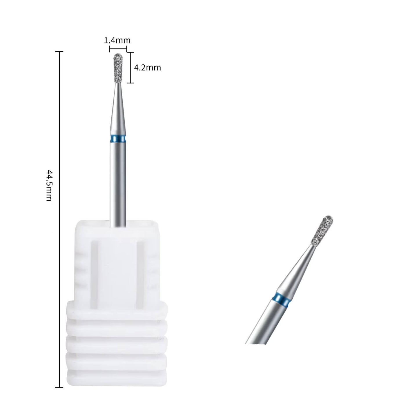 Diamant Frees, Diamant Opzetstuk