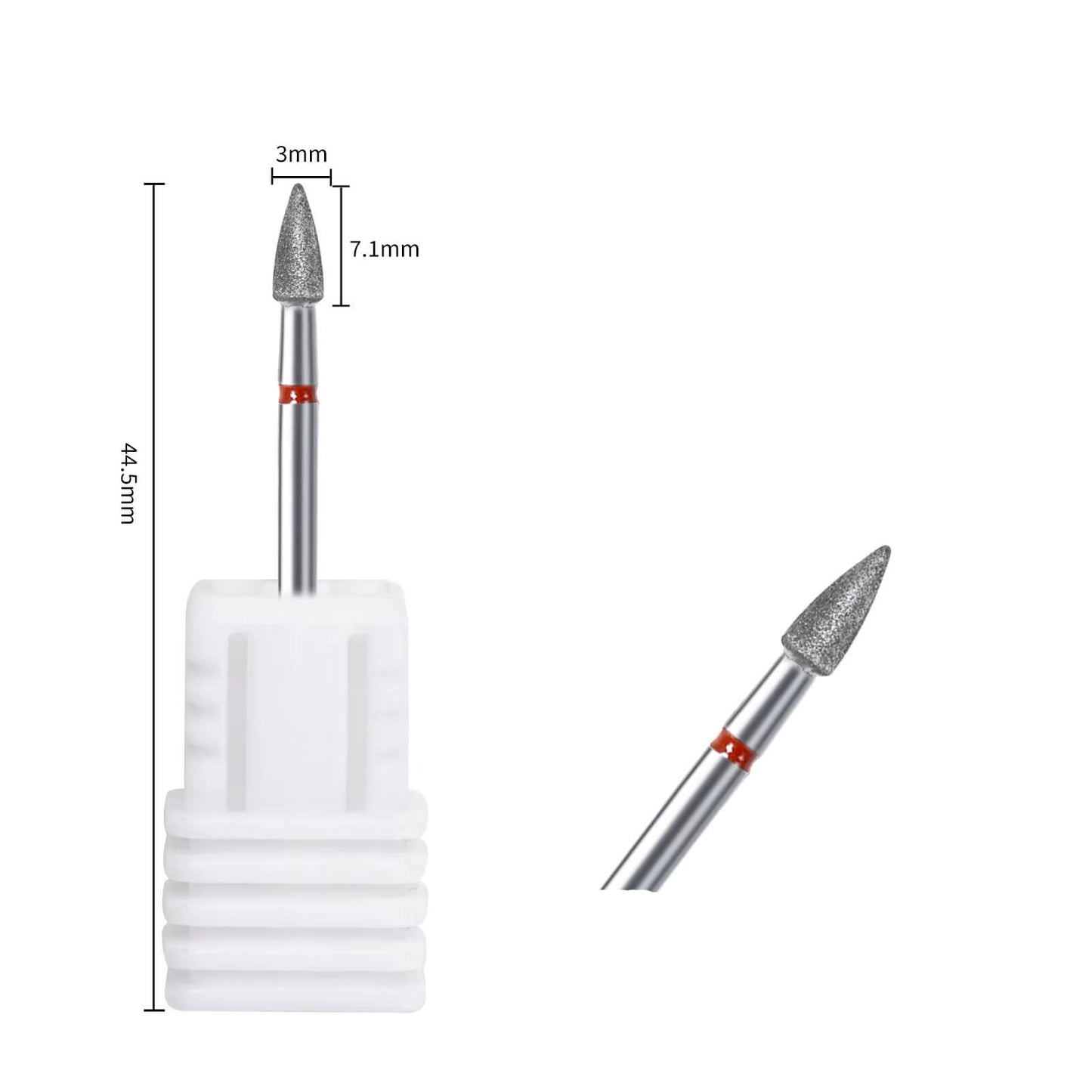 Diamant Frees, Diamant Opzetstuk