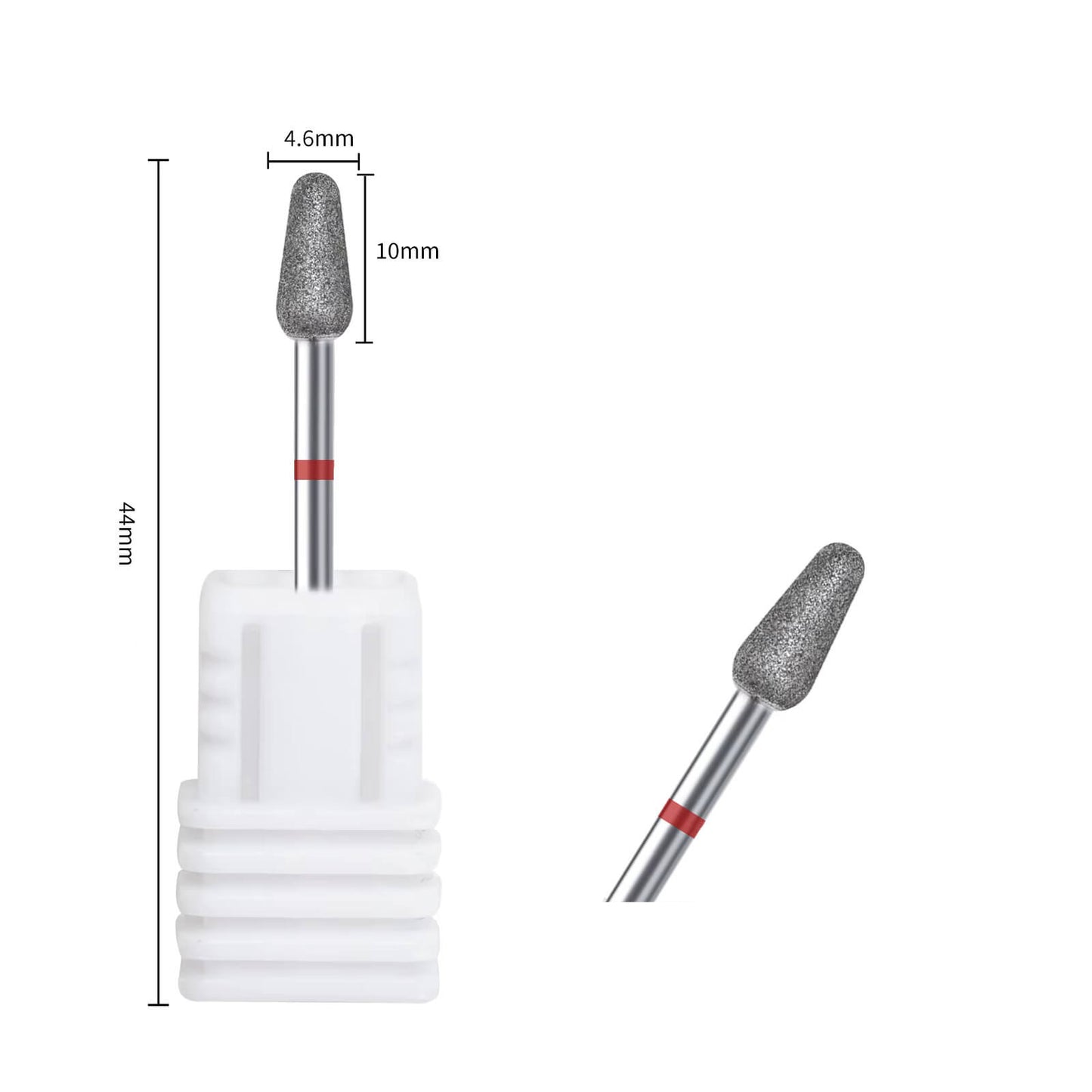 Diamant Frees, Diamant Opzetstuk