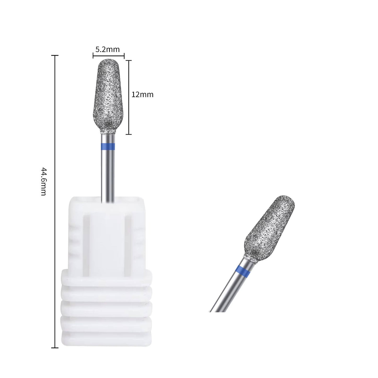 Diamant Frees, Diamant Opzetstuk