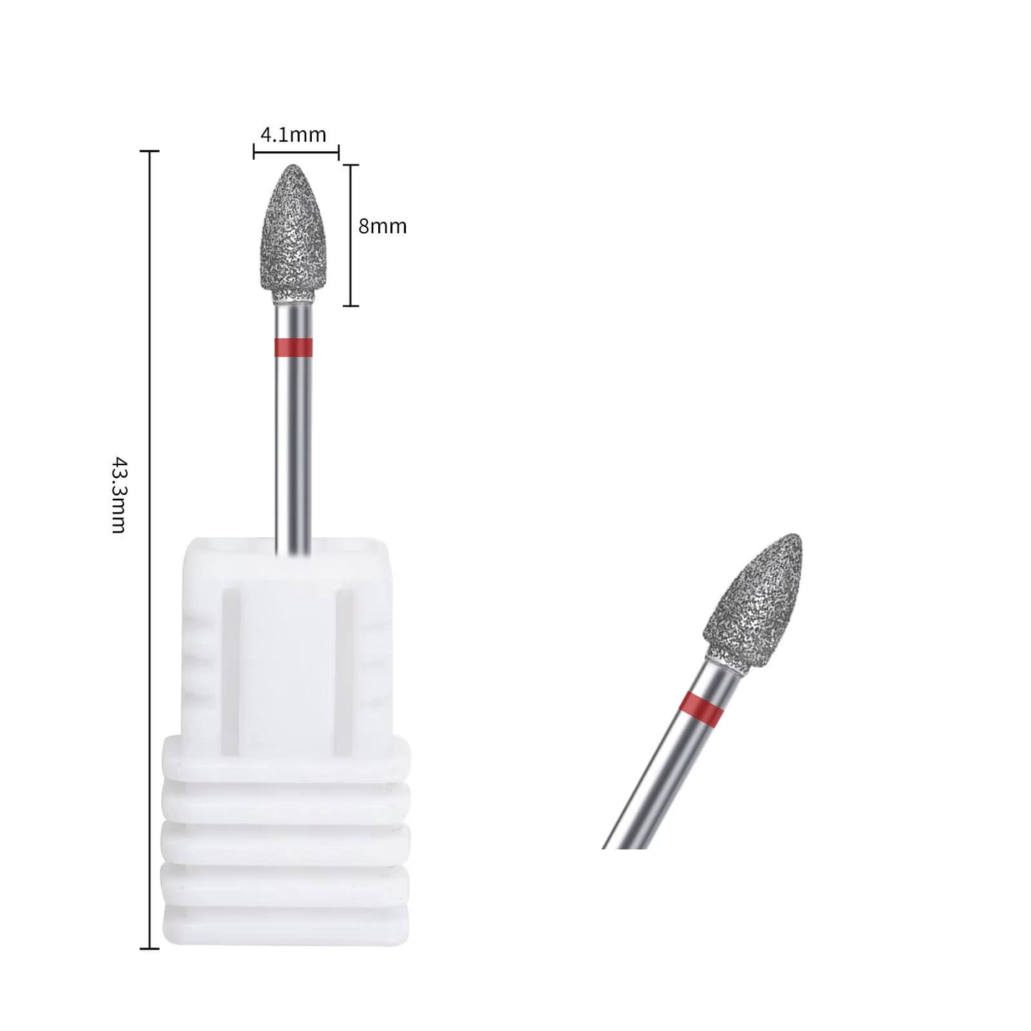 Diamant Frees, Diamant Opzetstuk