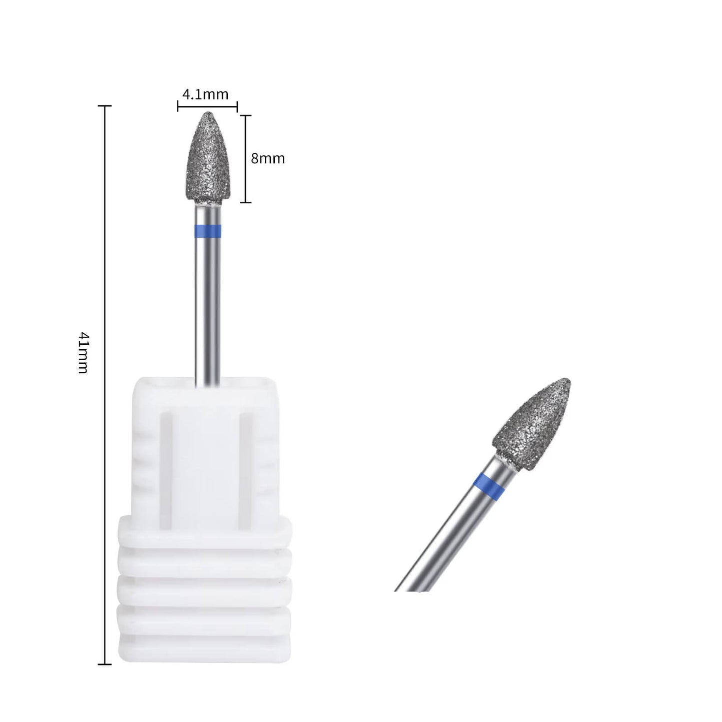 Diamant Frees, Diamant Opzetstuk