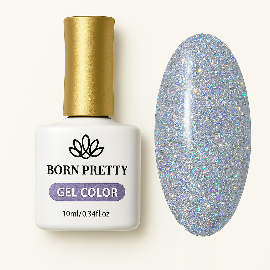 Born Pretty Gellak 10ml Glitters 041