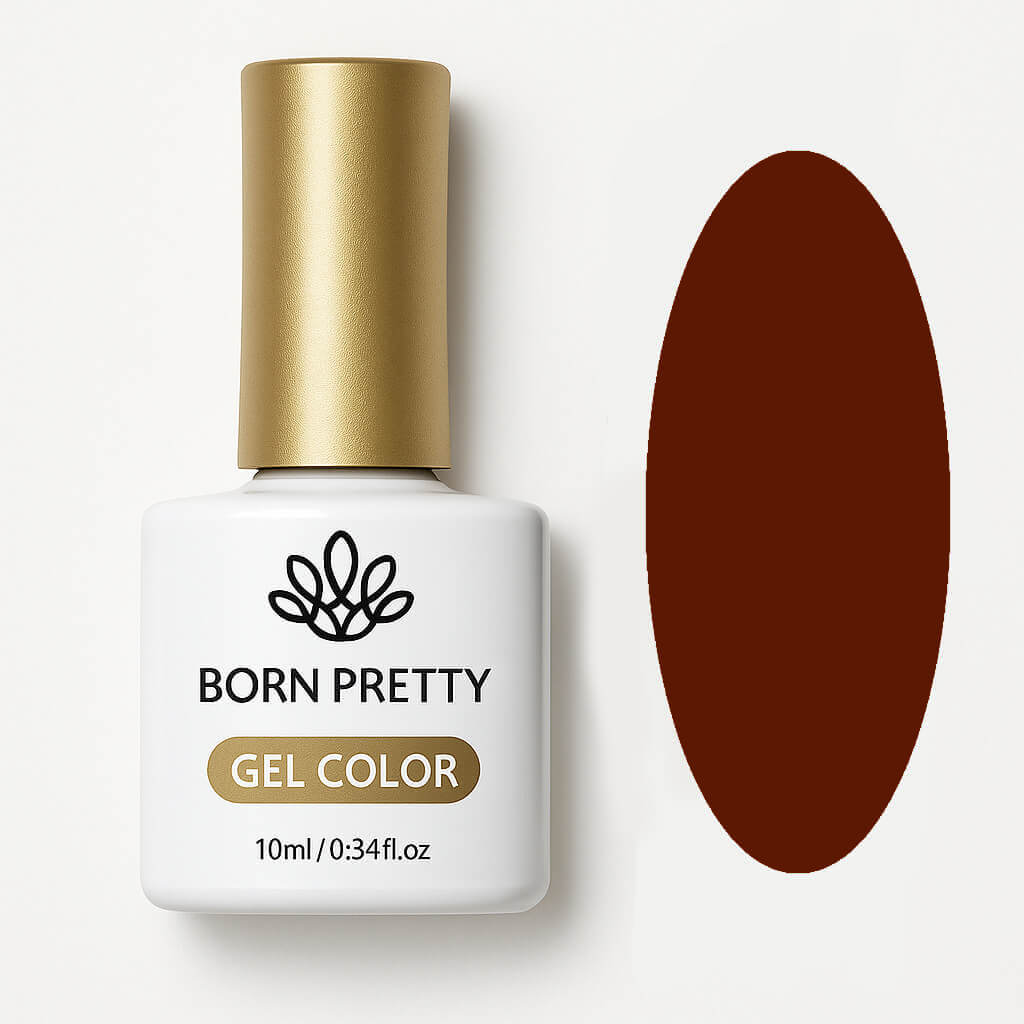 Born Pretty Gellak 10ml Baksteenrood 051