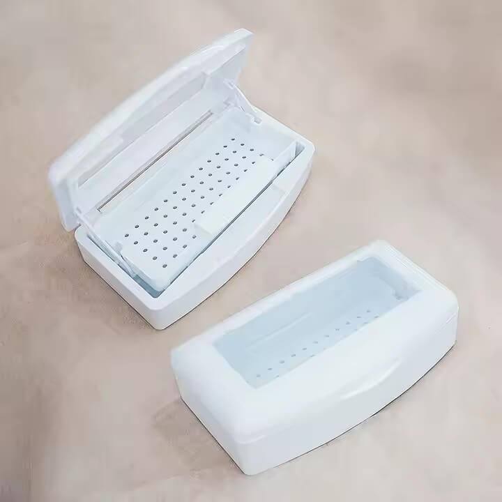 Desinfectiedoos voor Nagelgereedschap