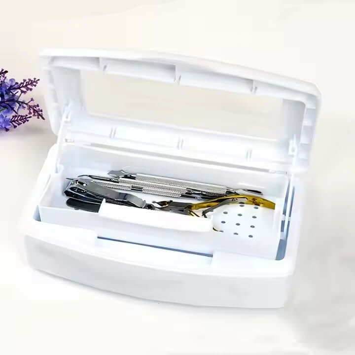 Desinfectiedoos voor Nagelgereedschap
