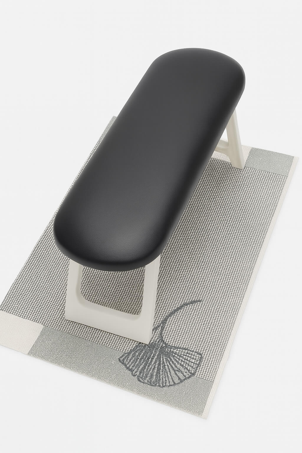 Opvouwbare Nail Art Armsteun met Mat Zwart