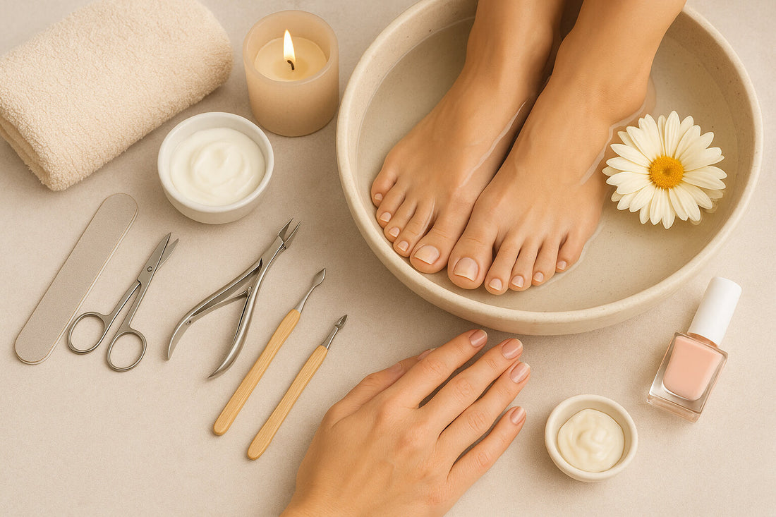 DIY Spa-avond: Maak van Je Manicure of Pedicure een Luxe Moment Thuis
