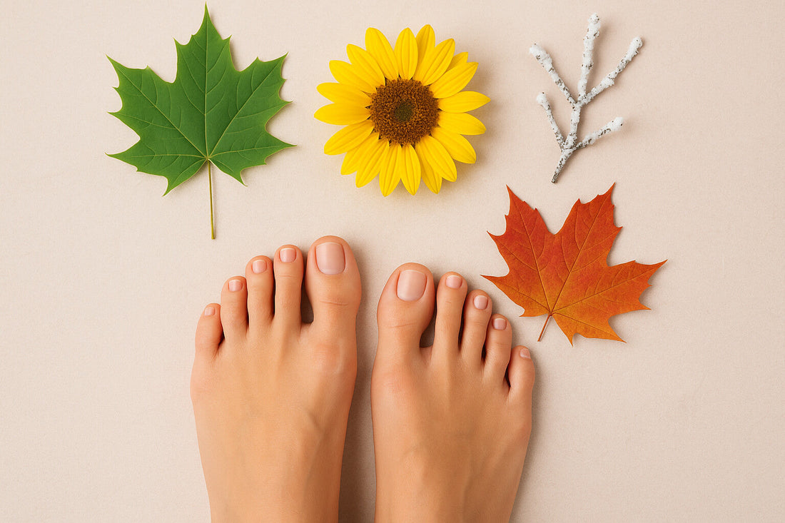 De Invloed van Seizoensveranderingen op Je Nagels en Voeten