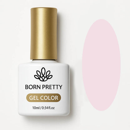 Born Pretty Gellak 10ml Roze 004