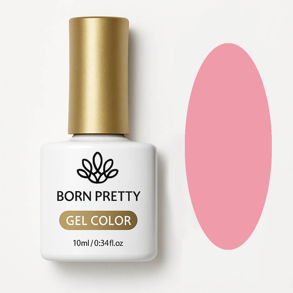Born Pretty Gellak 10ml Roze 007