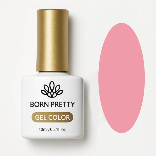 Born Pretty Gellak 10ml Roze 007