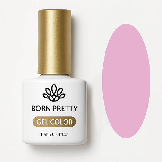 Born Pretty Gellak 10ml Roze 008