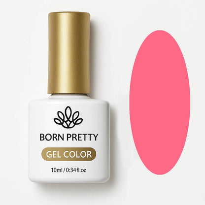 Born Pretty Gellak 10ml Roze 011