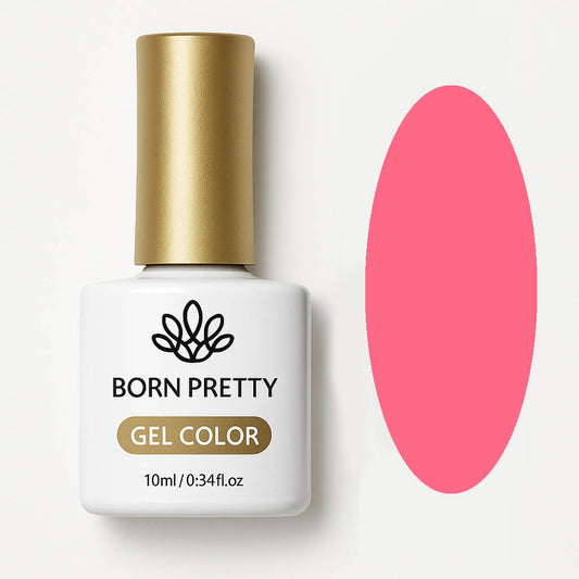 Born Pretty Gellak 10ml Roze 011
