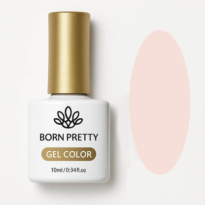 Born Pretty Gellak  10ml Lichtroze 013