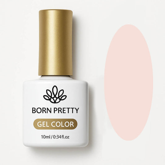 Born Pretty Gellak  10ml Lichtroze 013