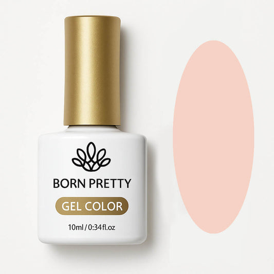 Born Pretty Gellak 10ml Lichtroze 014