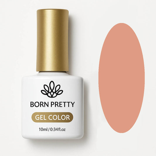 Born Pretty Gellak 10ml Zalm Roze 015