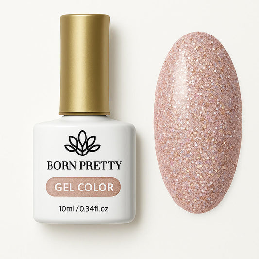 Born Pretty Gellak 10ml Glitters 016