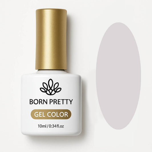 Born Pretty Gellak 10ml Lichtgrijs 017