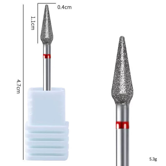 Diamant Frees, Diamant Opzetstuk