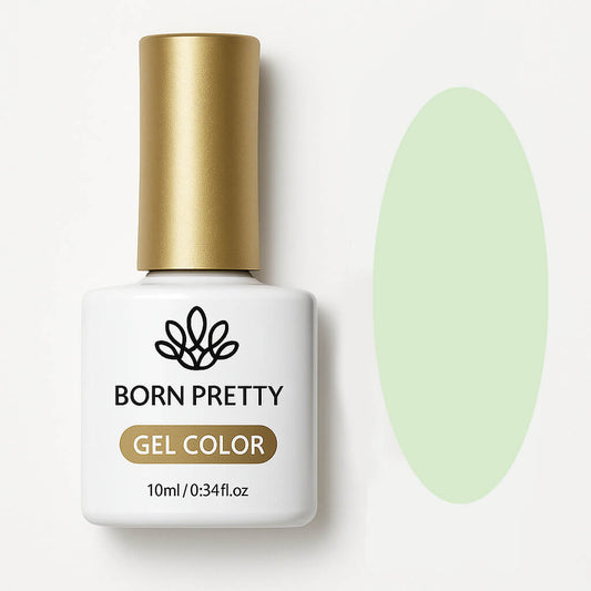 Born Pretty Gellak 10ml Pastelgroen 021