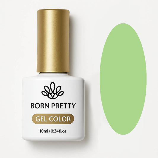 Born Pretty Gellak 10ml Lichtgroen 022