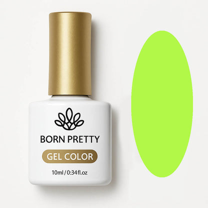 Born Pretty Gellak 10ml Lichtgroen 023