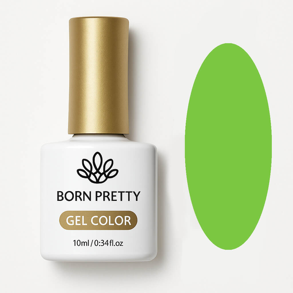 Born Pretty Gellak 10ml Groen 024