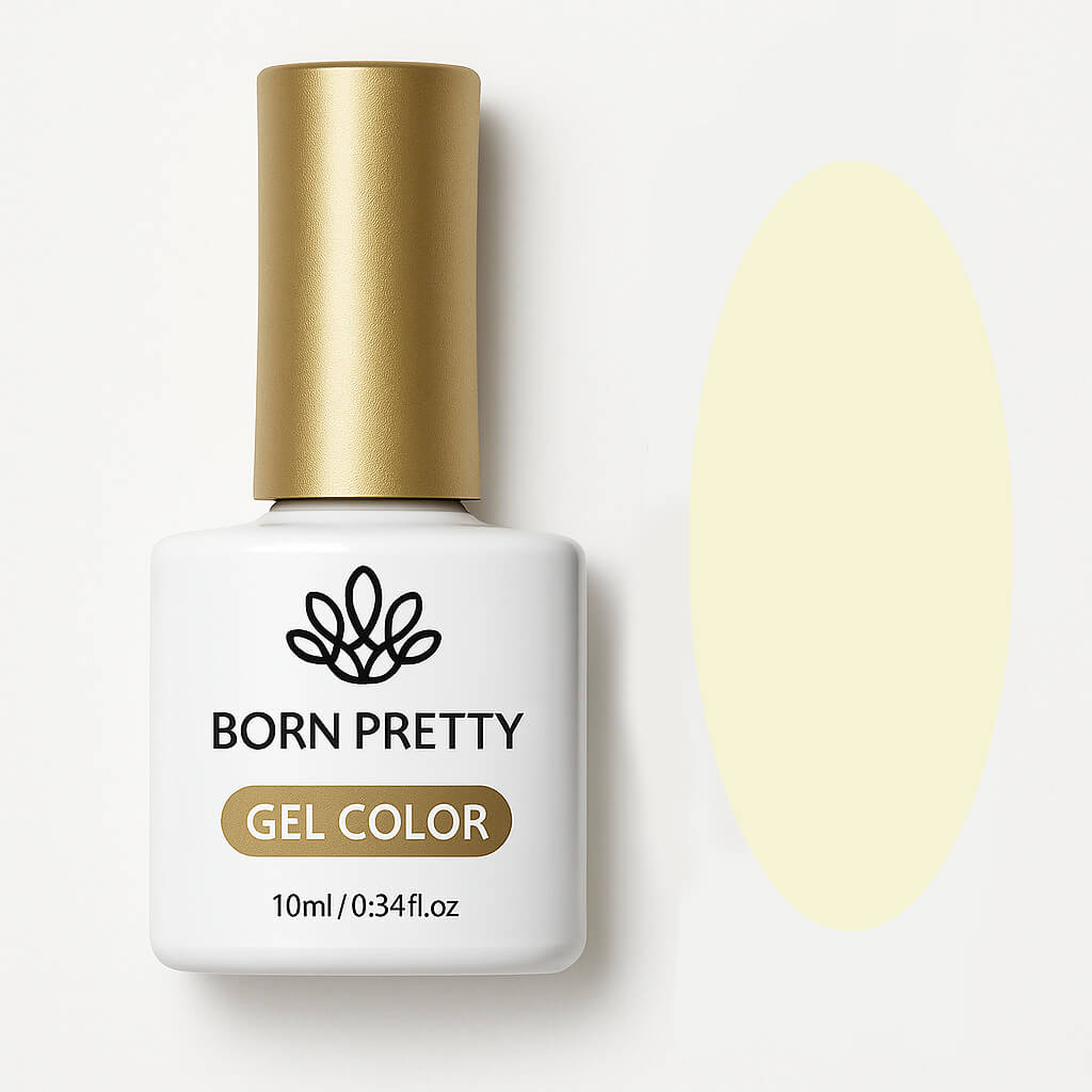 Born Pretty Gellak 10ml Vanille 025