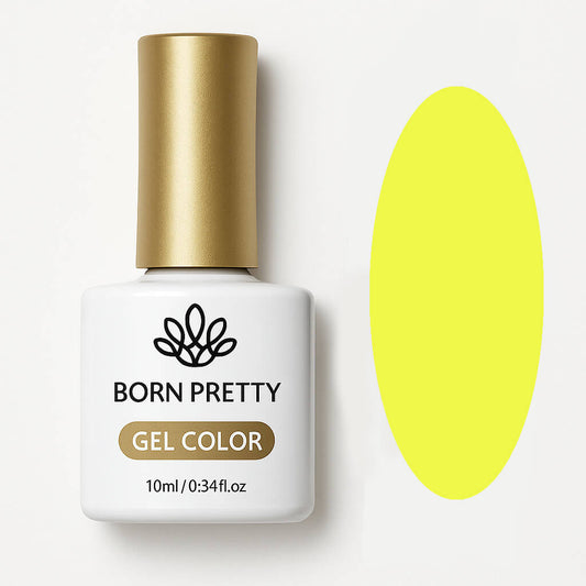 Born Pretty Gellak 10ml Geel 026