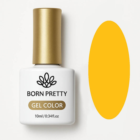 Born Pretty Gellak 10ml Lichtoranje 028