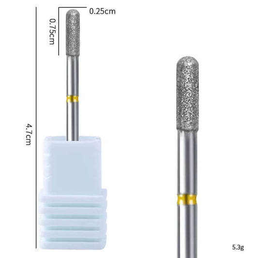 Diamant Frees, Diamant Opzetstuk
