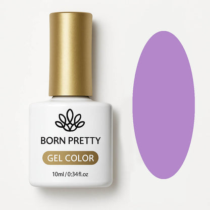 Born Pretty Gellak 10ml Paars 032