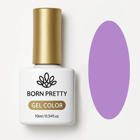 Born Pretty Gellak 10ml Paars 032