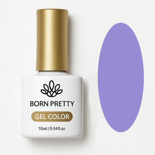 Born Pretty Gellak 10ml Paars 033