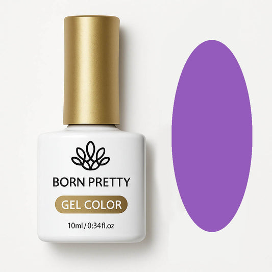 Born Pretty Gellak 10ml Paars 034